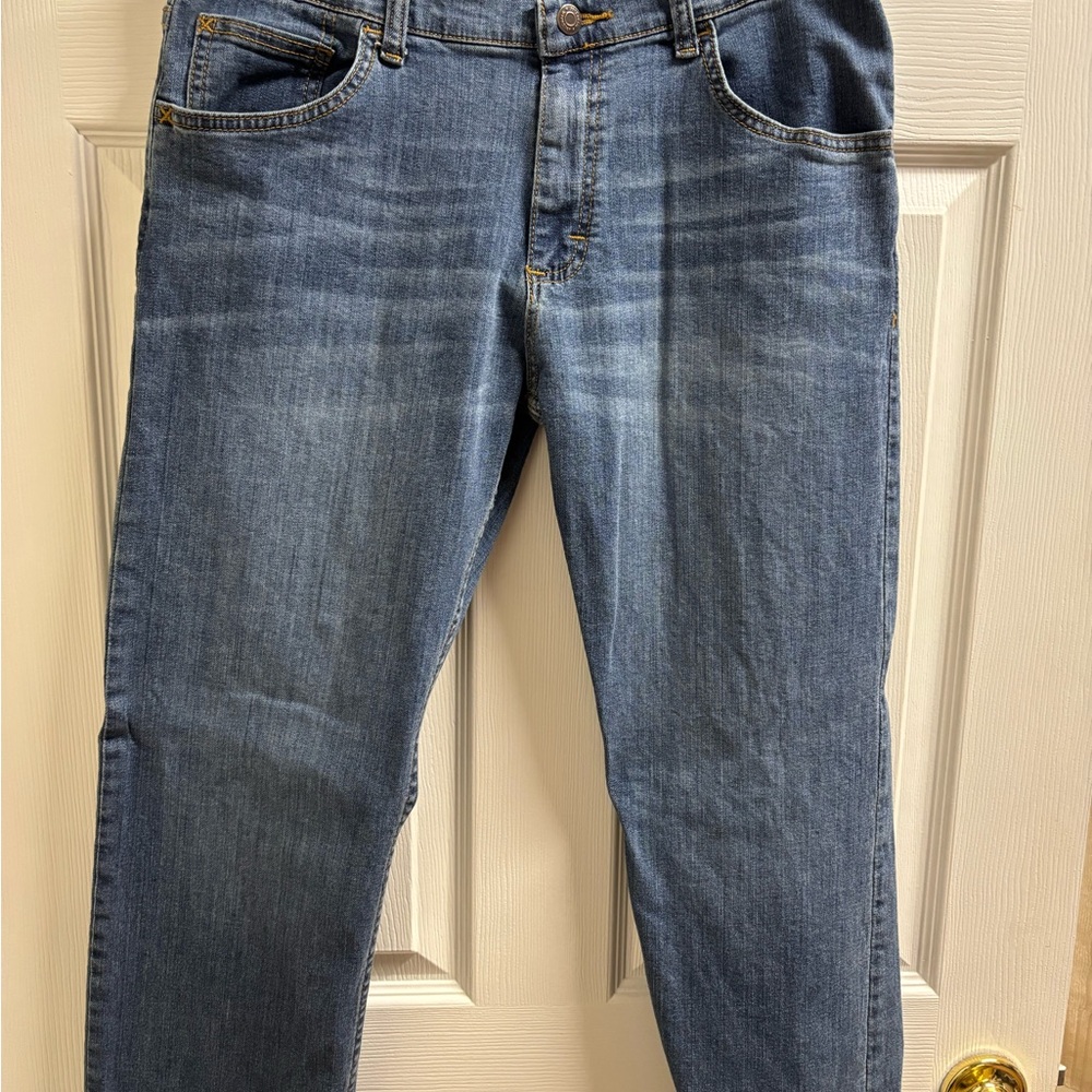 Husky 16 boys Wrangler Blue Jeans
